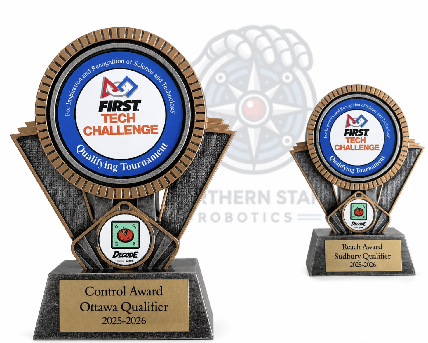Awards Earned — Northern Star Robotics FTC Team 30441, Ottawa